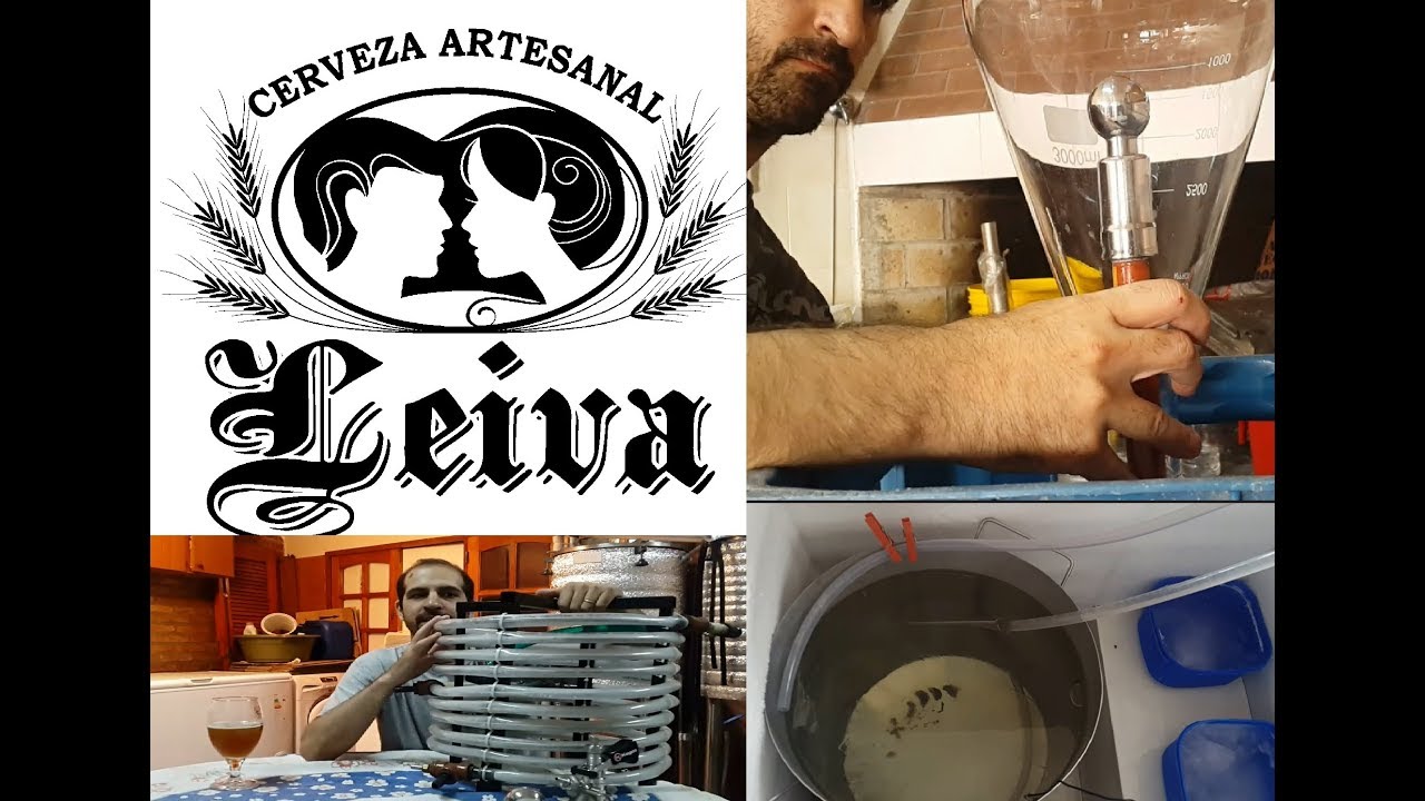 Consejos Lavado, sistema de frio, embarrilado y bocha CIP Giratoria - CERVEZA LEIVA - Video 20