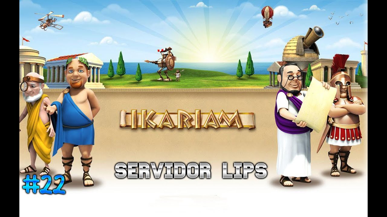 Ikariam | Servidor Lips y Nodos | E Vuelto y explico base movil | #22