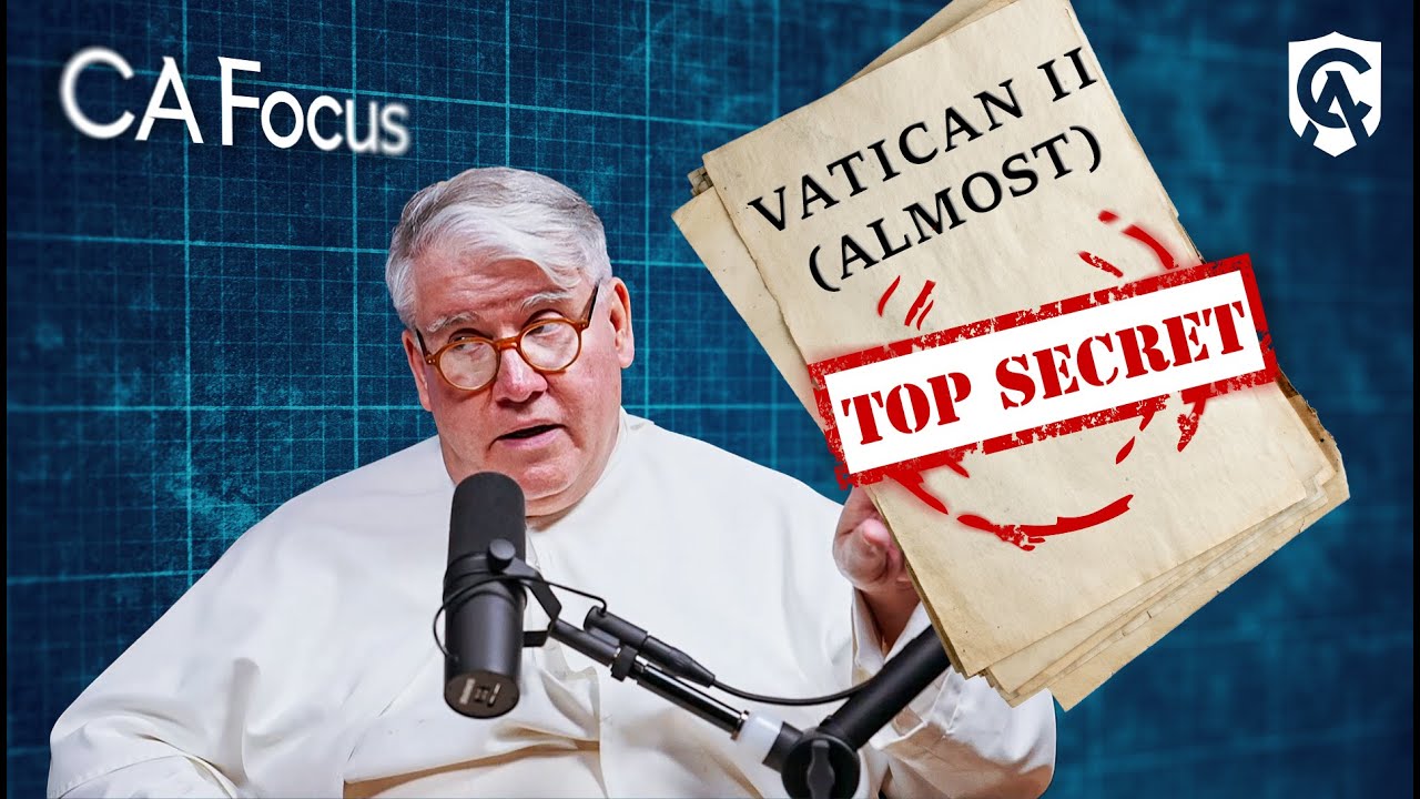 What Vatican II ALMOST Taught About Sex Changes | Fr. Hugh Barbour on CA Focus