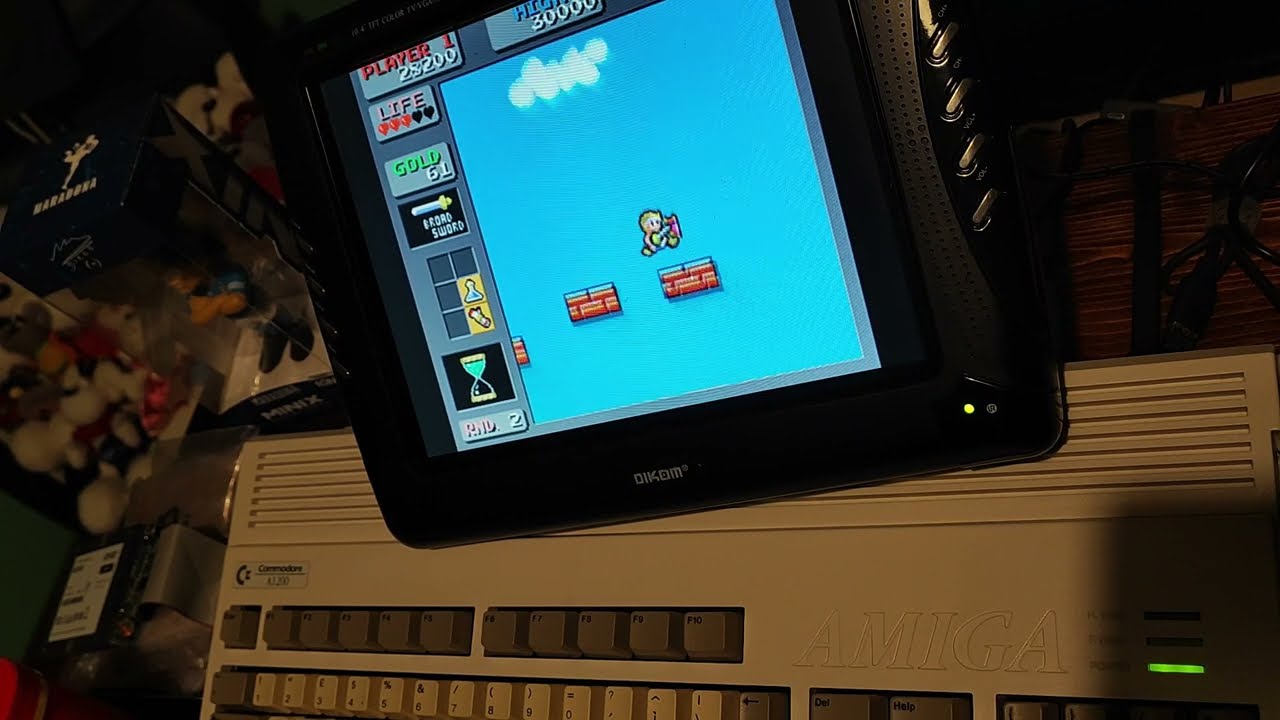 Mameminimix106v1.04 - G-WARS (RTG+AHI) - AmigaGameSelector2.7 Tested on Amiga 1200 + PiStorm32R4_1GB