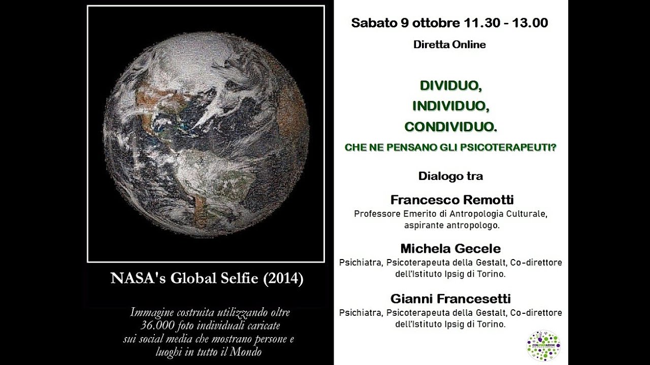 DIVIDUO, INDIVIDUO, CONDIVIDIO. Cosa ne pensano gli psicoterapeuti