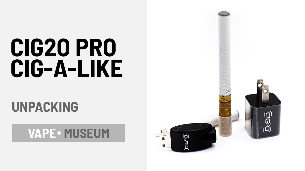 Cig2o Pro Cig-a-like
