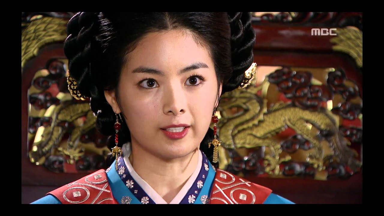 백제의 충신 [계백] Gyebaek 권력 맘대로 휘두르는 태연 앞에 나타난 의자