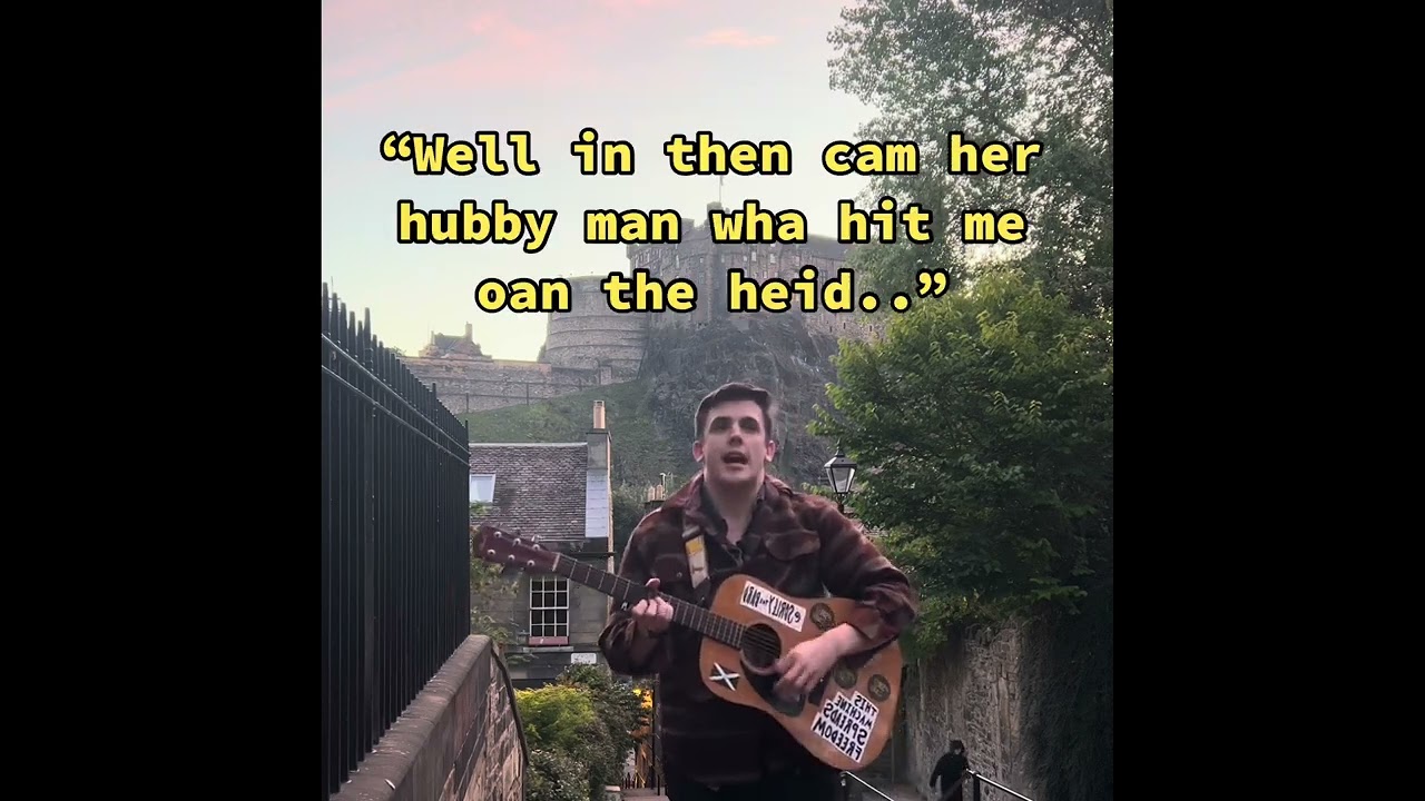 The Overgate / Rovin&rsquo; Eye (Traditional Scottish Folk Ballad) - Sam Shackleton
