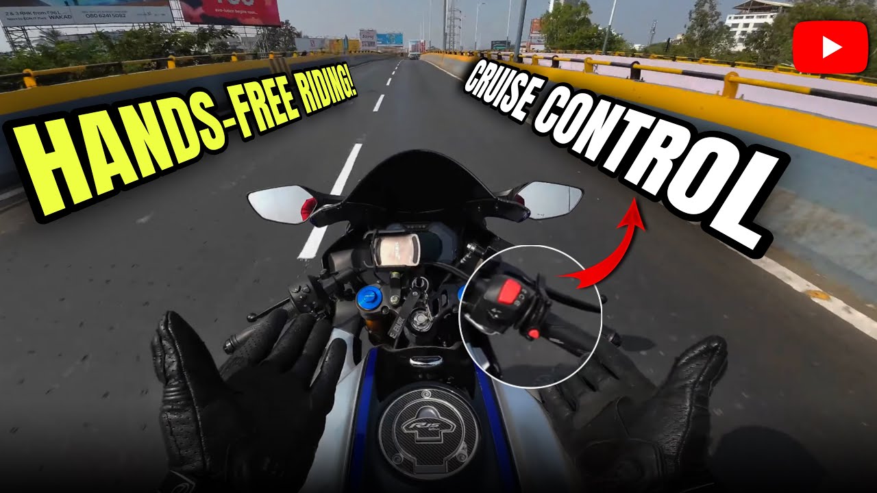 Cruise Control Mod | Superbike feature in normal bike! 🔥 | Vlog 65