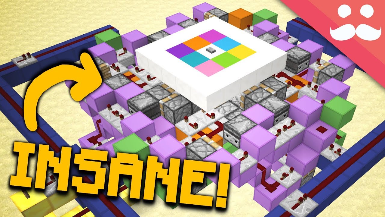 MINECRAFT CHALLENGE: The IMPOSSIBLE Feed Tape!