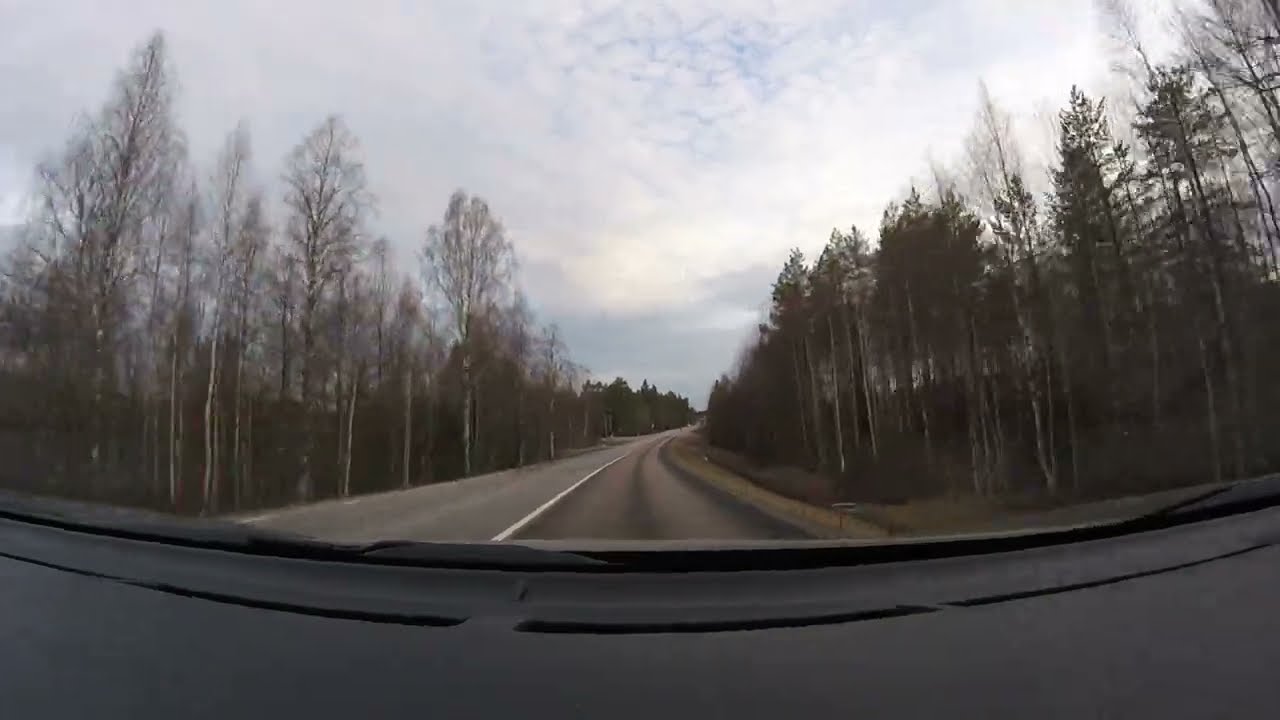 &Ouml;verkalix - Morj&auml;rv, Maj 2022.