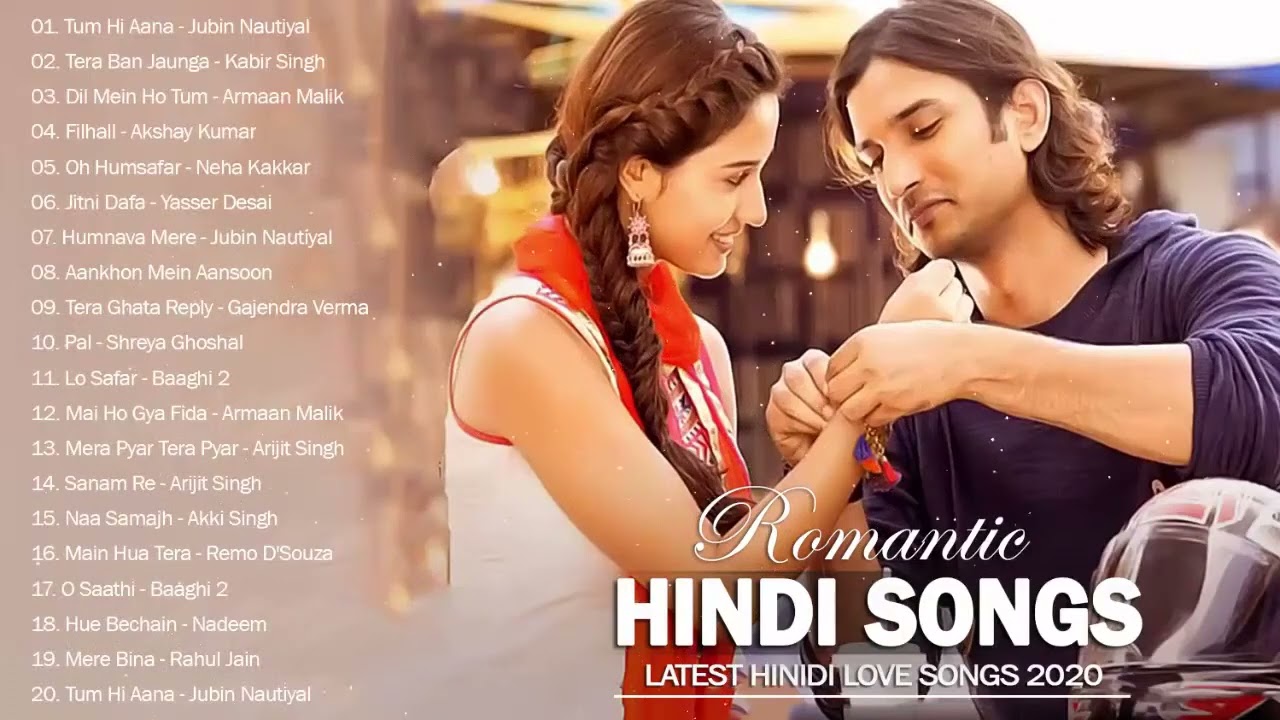 New Hindi Songs Playlist 2022 // bollywood romantic love songs - Top Indian Jukebox2022