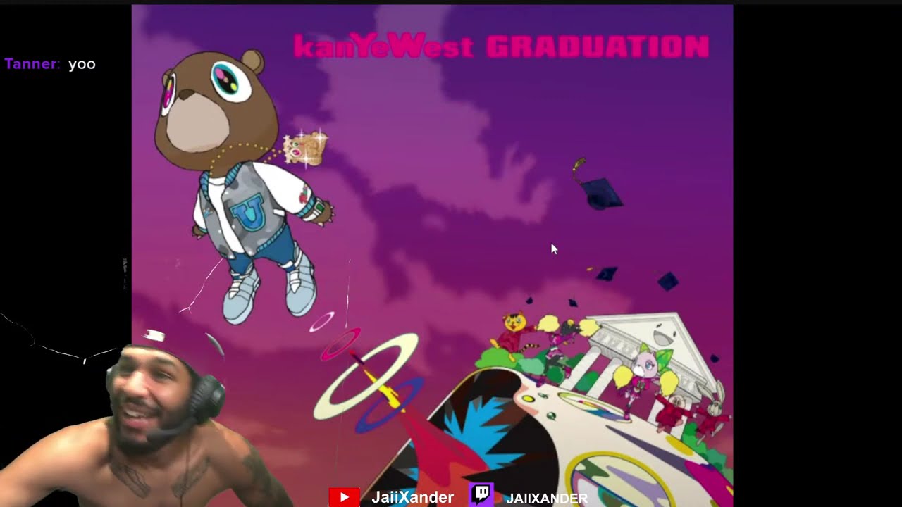 KANYE WEST SONGS REACTION