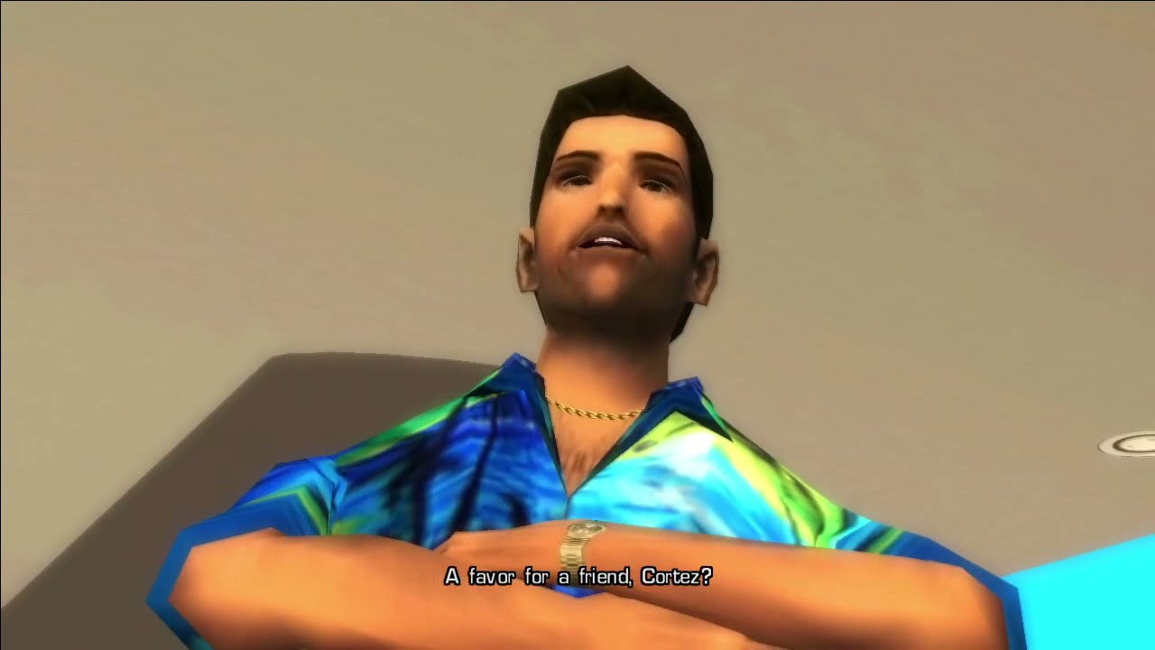 Если бы GTA Vice City вышла в 2006 году... | Обзор №2