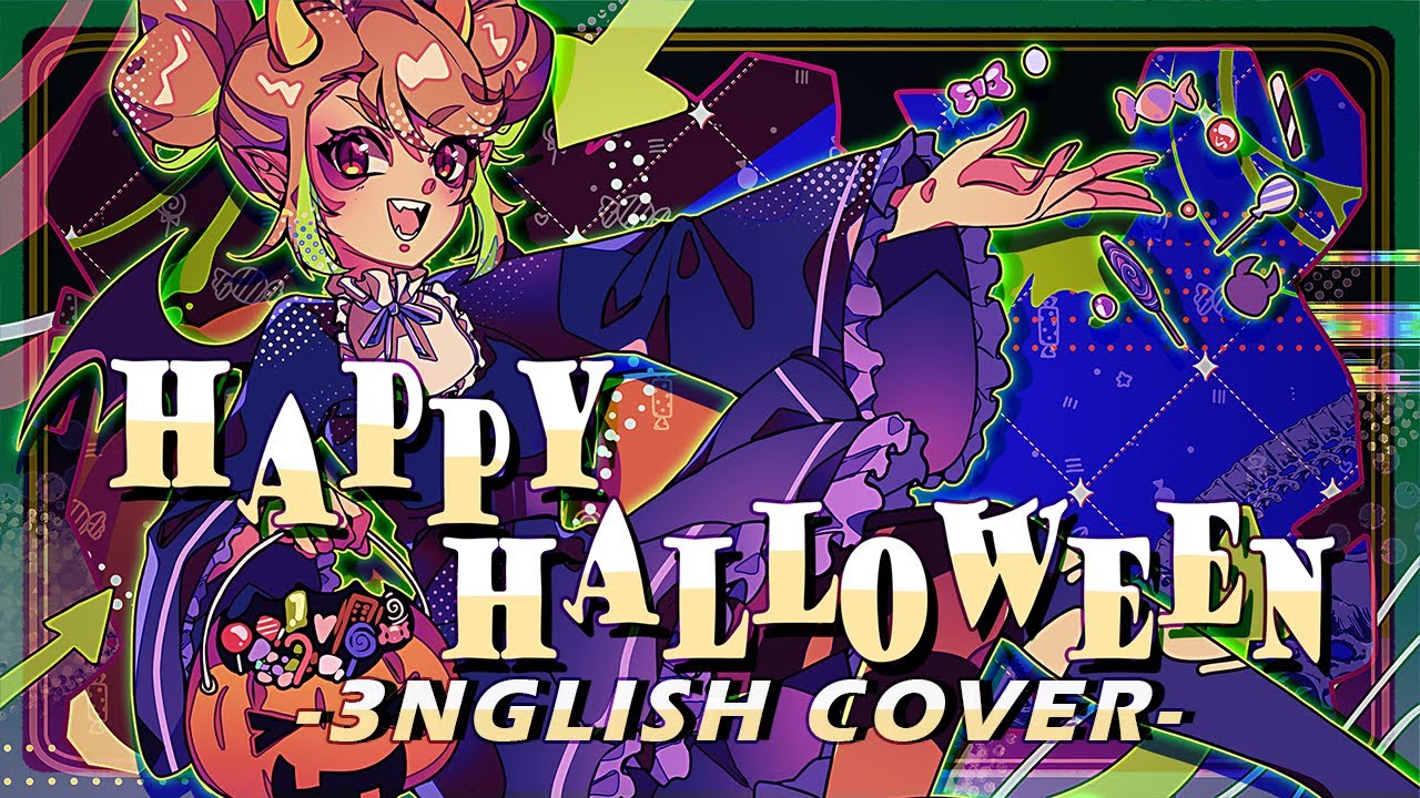 Happy Halloween | Junky 🎃 English Cover【CodenameEcho】