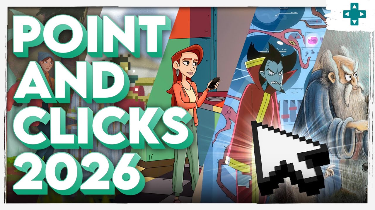 12 игр в жанре «point-and-click», которые заинтересуют вас в 2026 году.