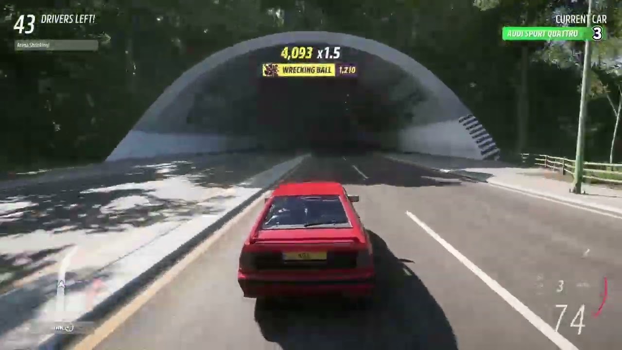 Forza Horizon 5 Eliminator | 5 Ford VS 1 Volkswagen | Eliminating LAGARTIXA1235