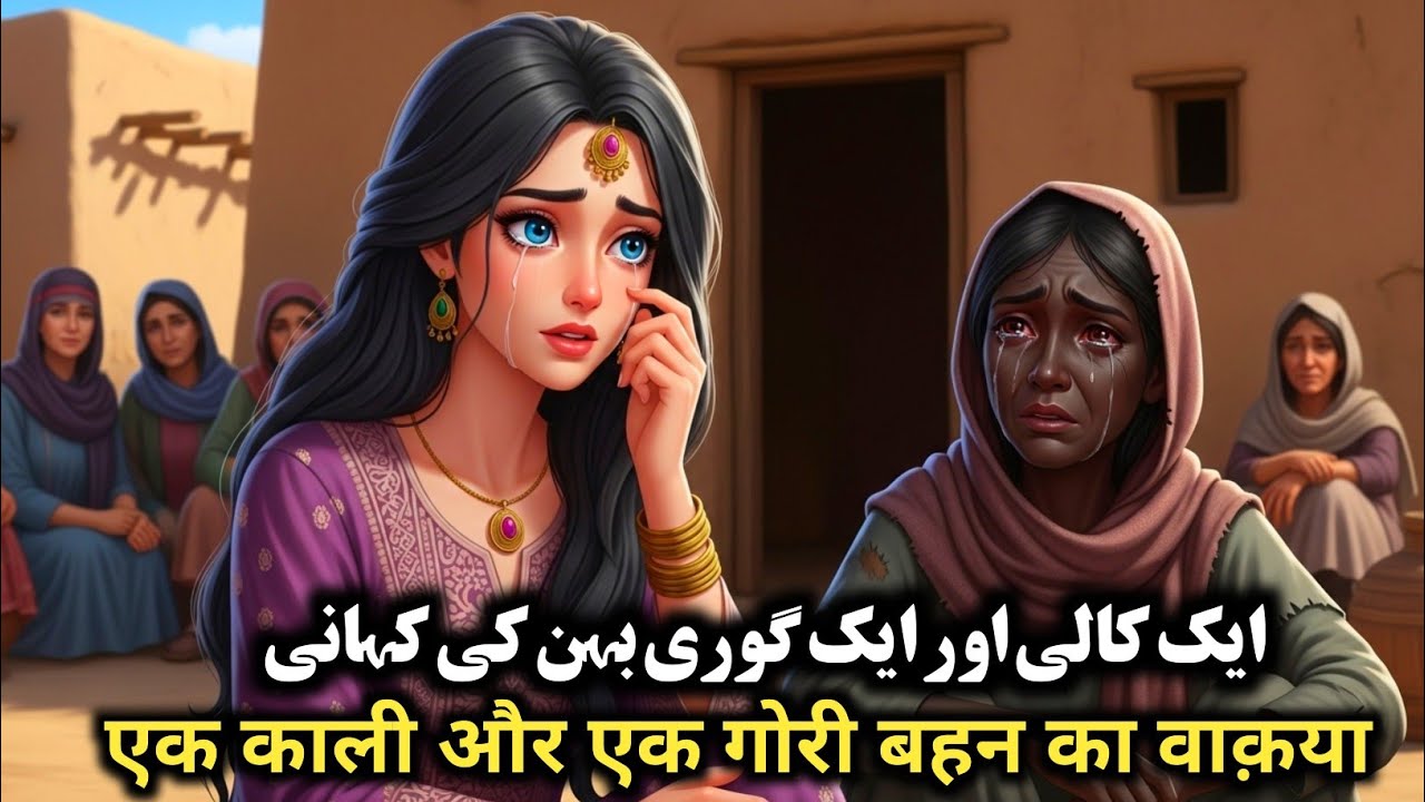 AK Kali aur AK Gori behn ka Waqia ||एक काली और एक गोरी बहन का वाक़या ||Urdu/Hindi Sabak Amoz Khani