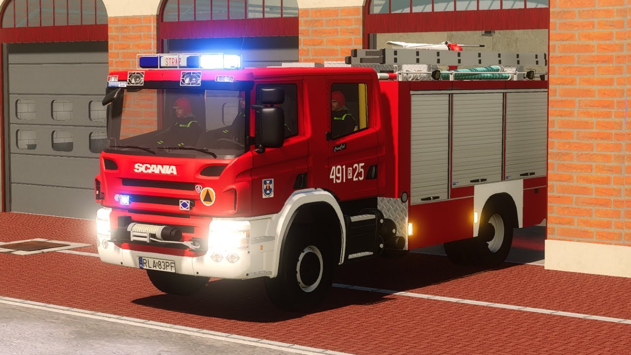 [FS19] DOWNLOAD Scania P380 GCBA /WISS - JRG Łańcut
