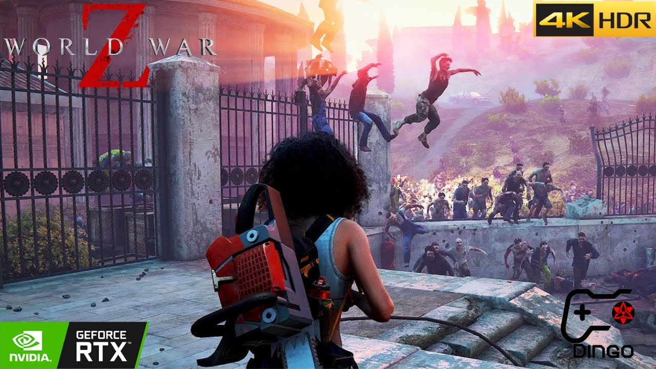 World War Z Aftermath rome Gameplay [4k HDR 60FPS]No Commentary