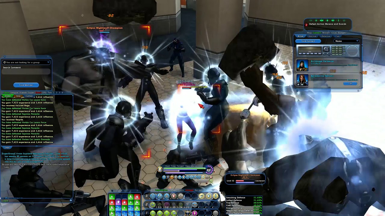 CITY OF HEROES Homecoming - Not bad! (Dark/Dark & Rad/EA)