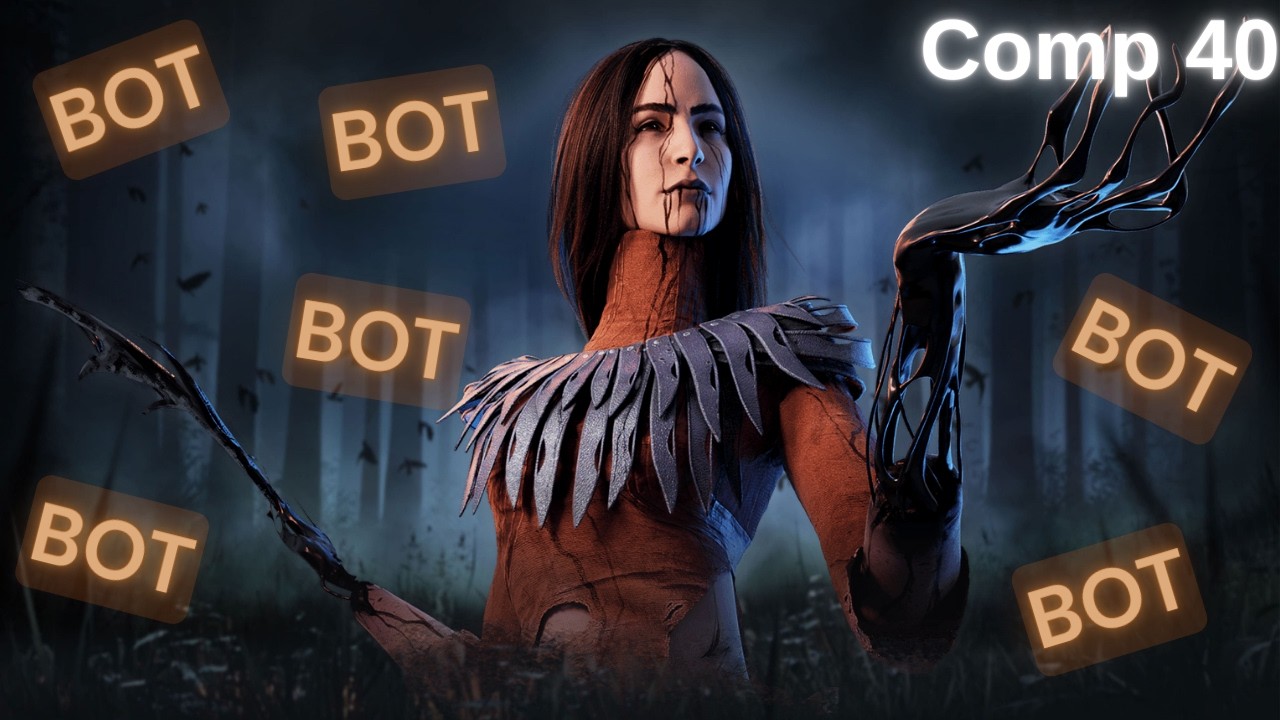 Artist making everyone DC (DBD Comp 40)