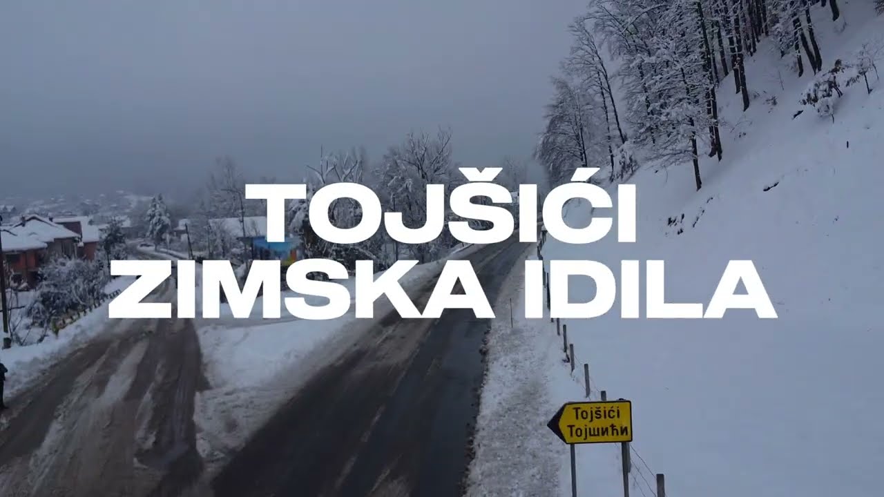TOJŠIĆI - ZIMSKA IDILA