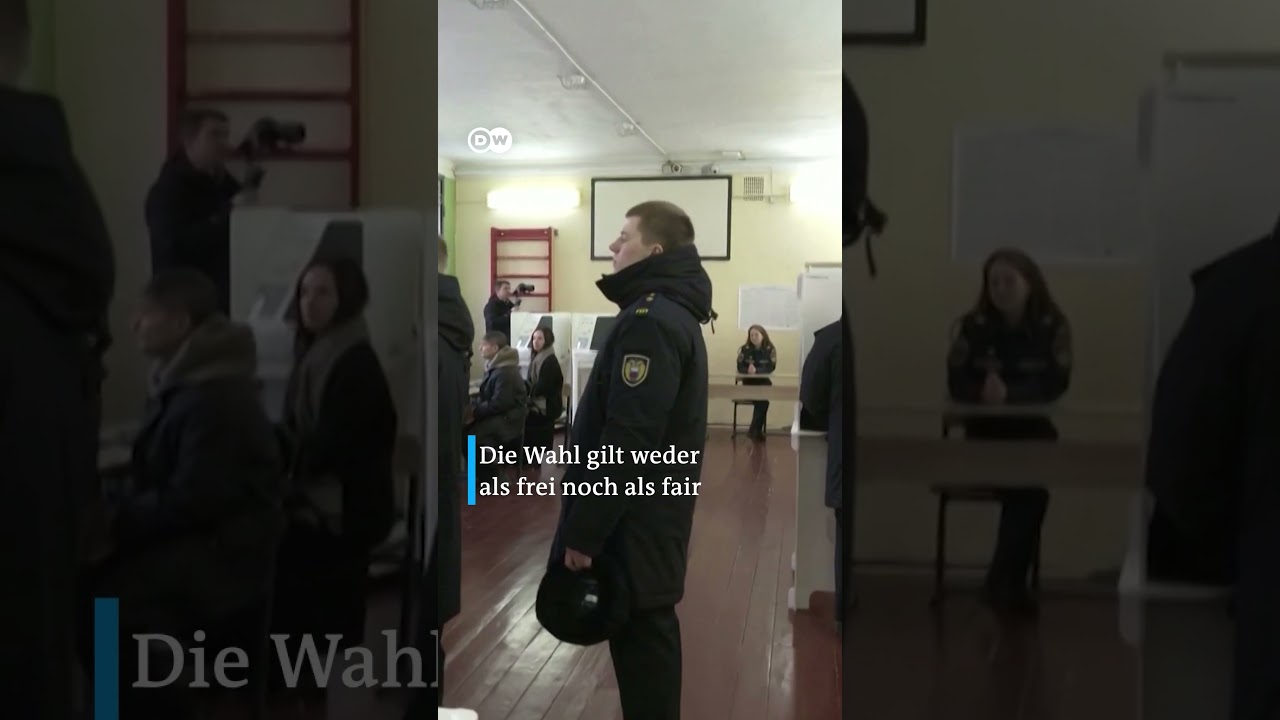 Putin vor f&uuml;nfter Amtszeit | DW Shorts