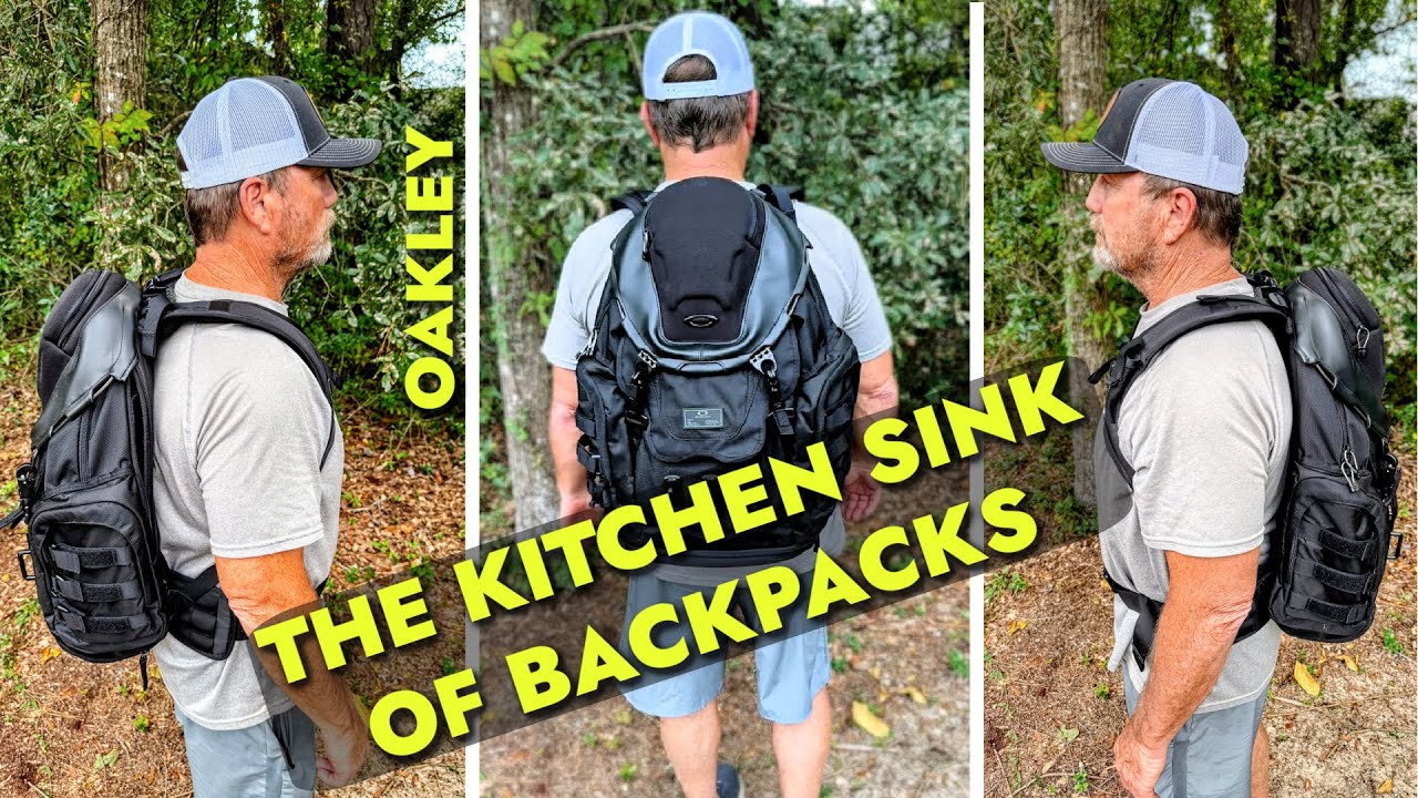 Why the Oakley Kitchen Sink Backpack is the Secret to Epic Adventures?