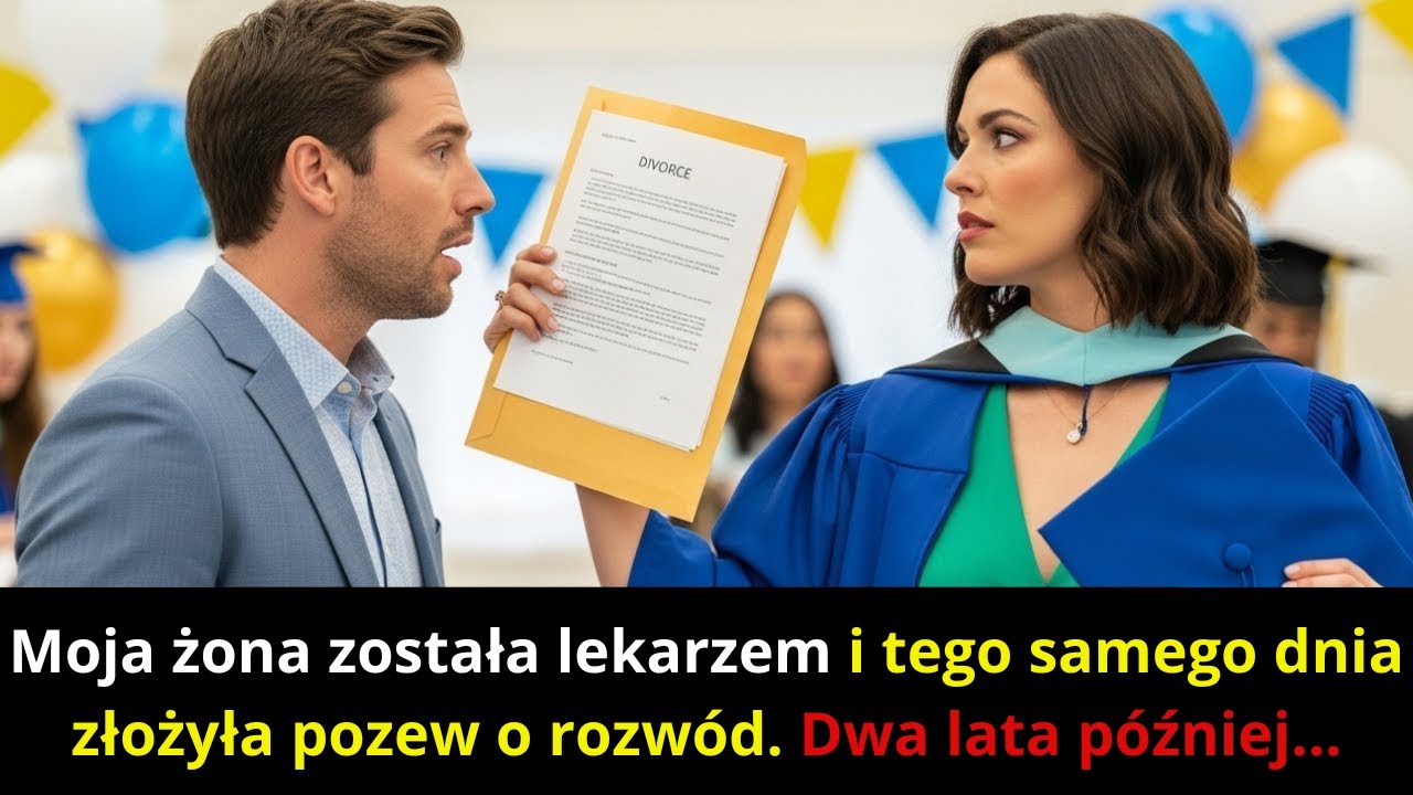 Zapłaciłem za jej studia, a ona rzuciła mnie na własnej obronie dyplomu  Mój rewanż był słodszy niż