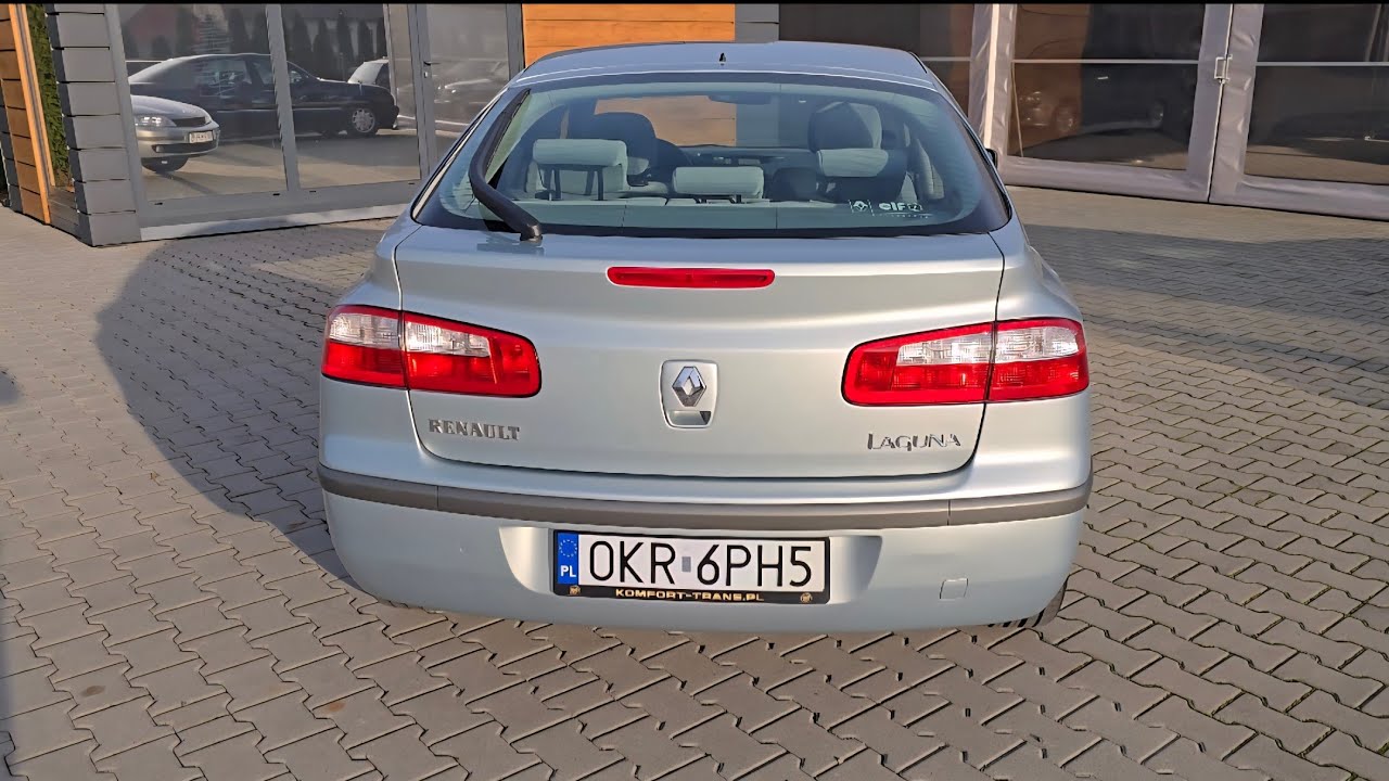 Renault Laguna 2.0 Turbo Privilege SPRZEDANY 