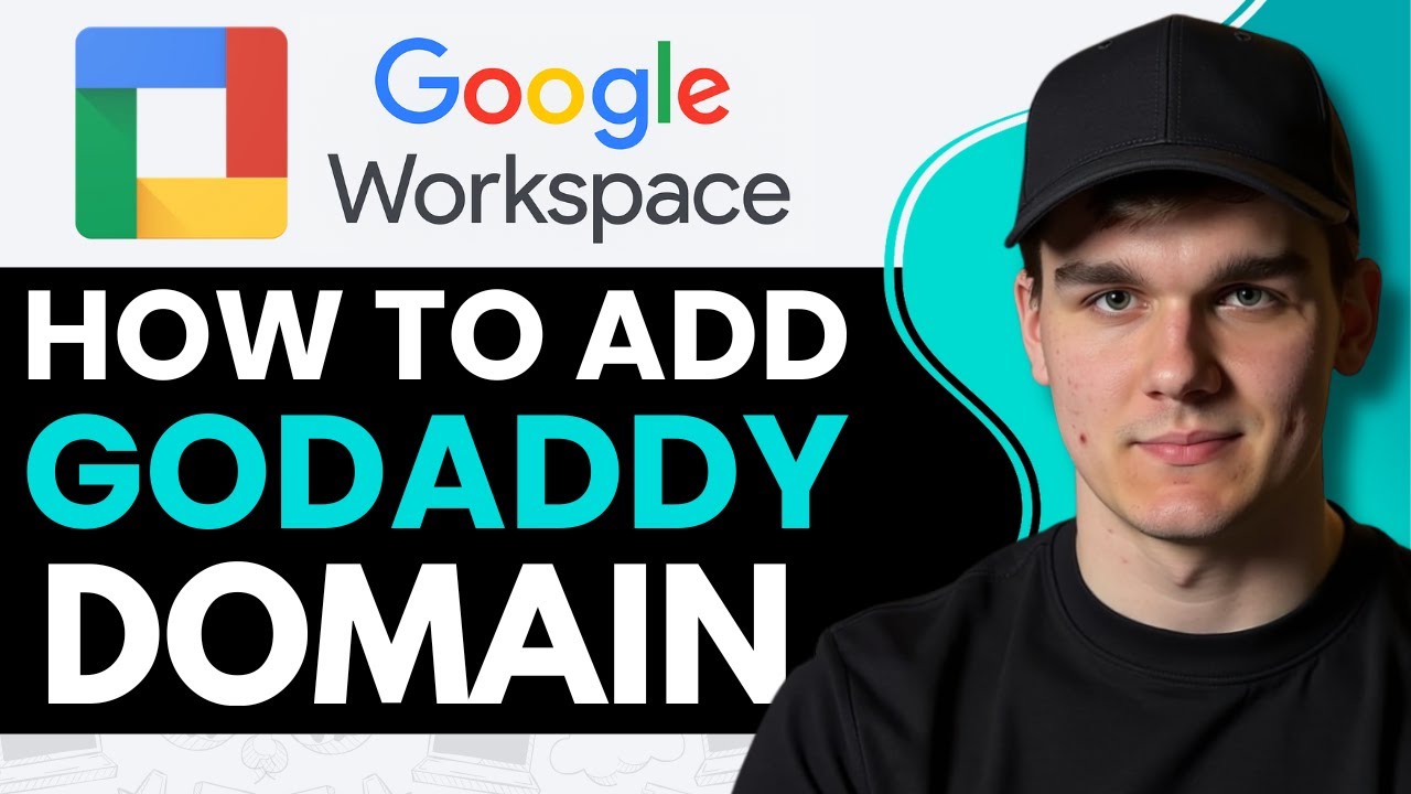 How to Connect Godaddy Domain to Google Workspace 2026 | Step-by-Step