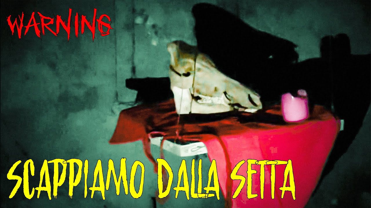 Non siamo soli! SCAPPIAMO! #esplorazione #paranormale #urbexitalia