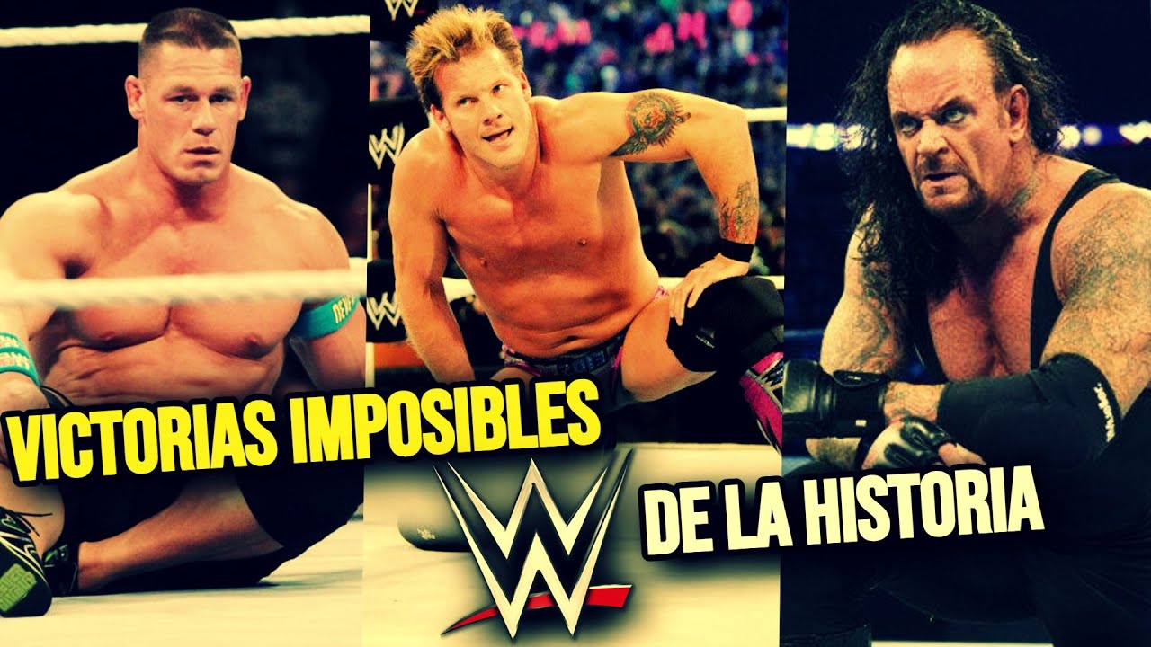 LAS 10 VICTORIAS MÁS INESPERADAS EN LA HISTORIA DE WWE 🤯 | Mr. Dabliuh