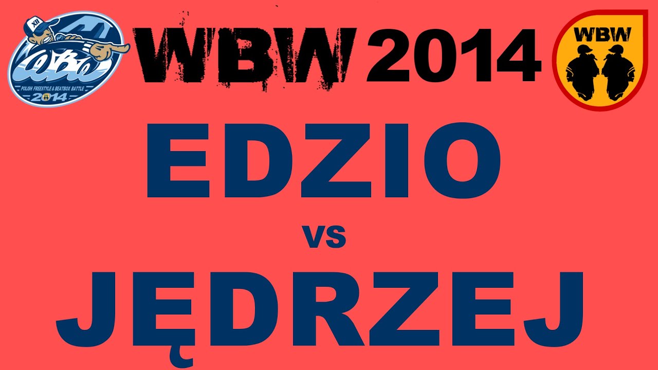 Edzio 🆚 Jędrzej 🎤 WBW 2014 Gdańsk (freestyle rap battle) P&oacute;łfinał