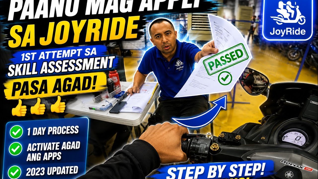  HOW TO APPLY JOYRIDE MC TAXI | BUHAY MC TAXI | MOTOVICK 