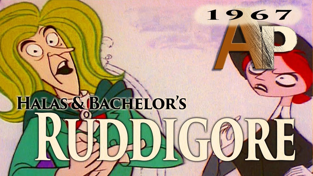 Halas and Batchelor's Ruddigore(1967)-Animation Pilgrimage