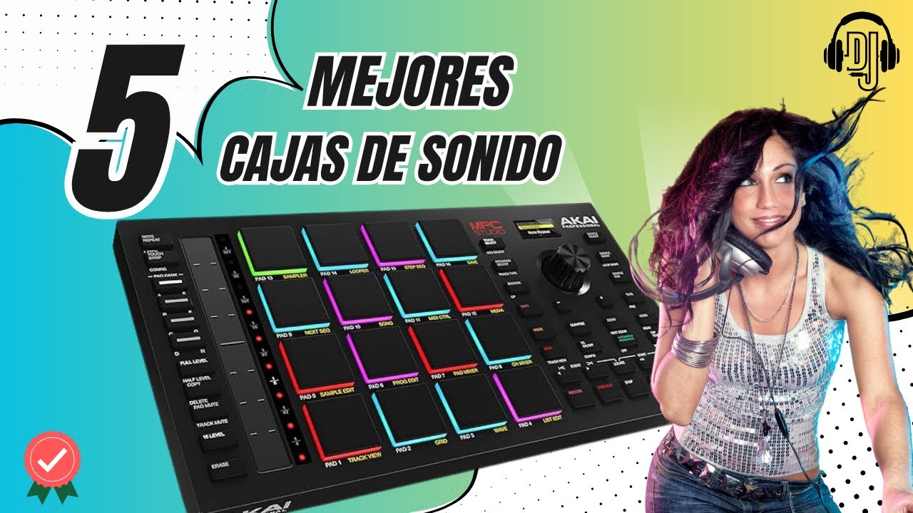🎛️​🎧 Las 5 Mejores CAJAS DE RITMOS Calidad Precio de Amazon [2024] ✅ Cajas de Sonido / Digital