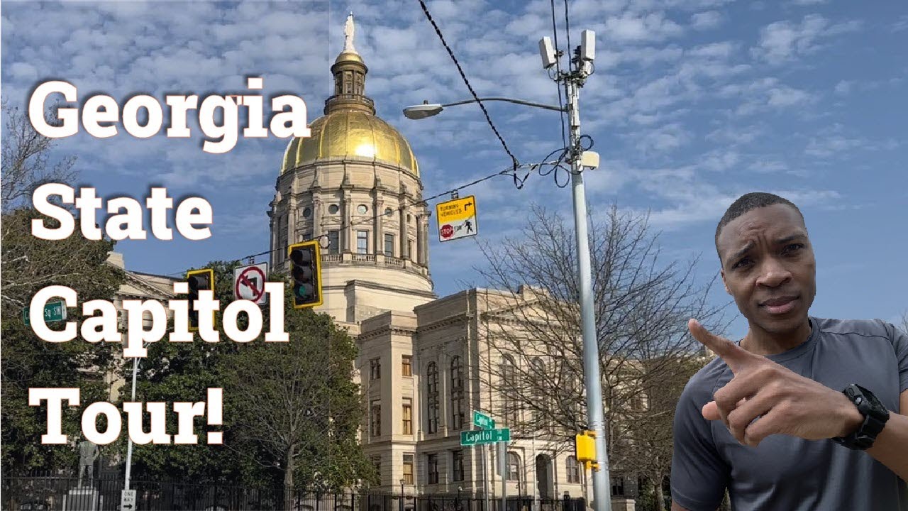 Georgia State Capitol Tour!| Capitol Hunt Challenge!