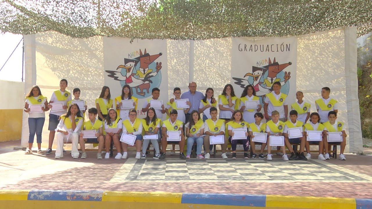 Los alumnos de 6º de Primaria del ‘Ortega y Gasset’ se gradúan con ilusión