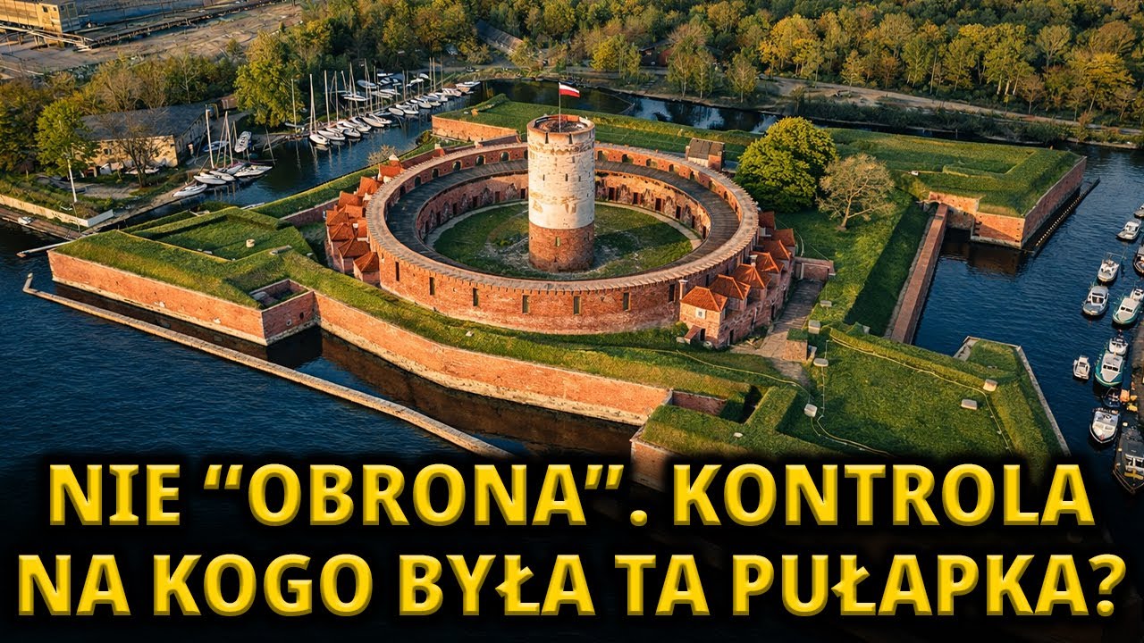 Twierdza Wisłoujście: forteca w kształcie pułapki — na kogo to było?