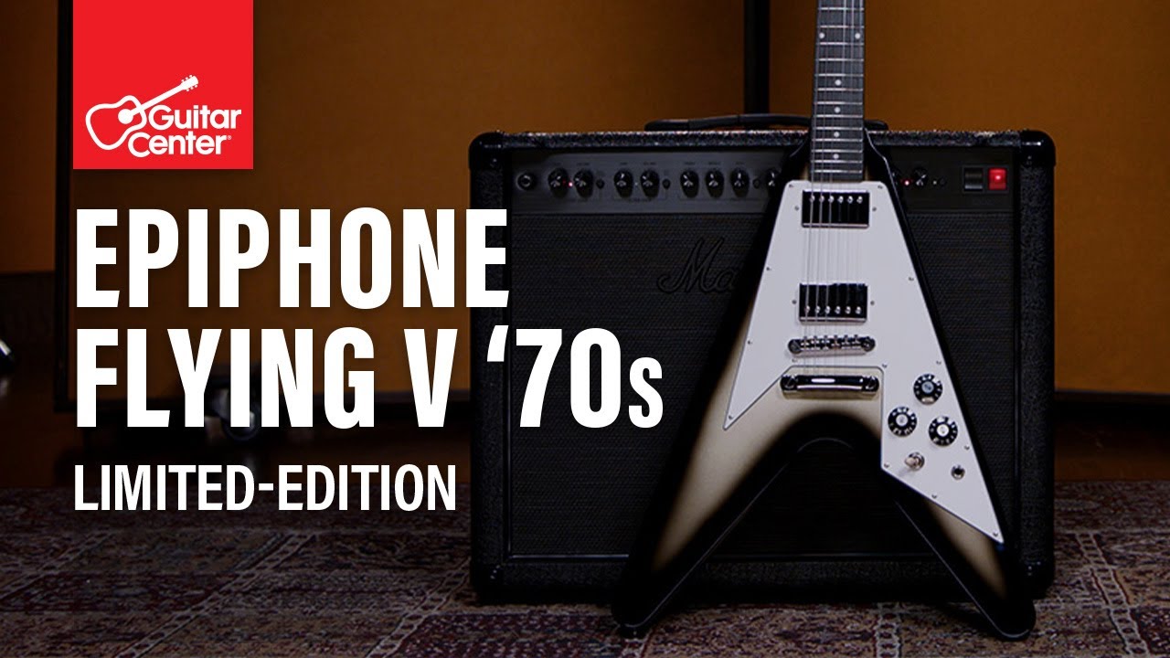 NEW Epiphone Flying V '70s Limited-Edition | Demo and Overview with Nicholas Veinoglou