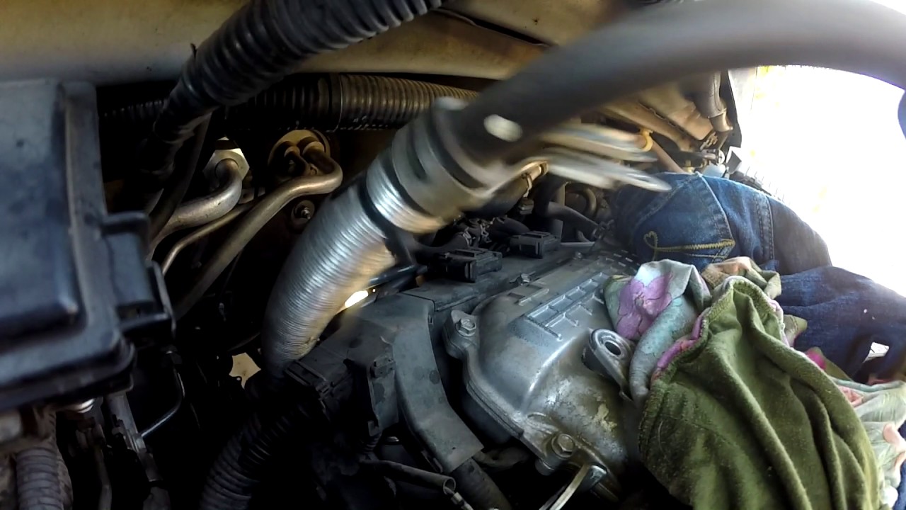 2005-2017 Honda Odyssey power steering pressure line replacement