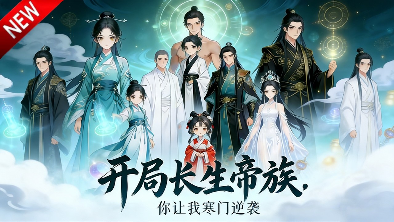 💥【新番上线】秦忘川天生长生仙体与全身仙骨，却外绑定寒门逆袭系统，借系统模拟未来、积累本源，慑服各族天骄！《开局长生帝族，你让我寒门逆袭》全集 Multi SUB #热血 #漫剧 #动漫魔女