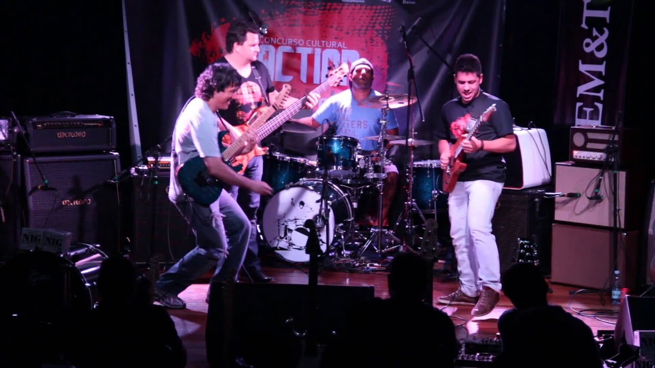Giovanni Costa tocando ELLIPTICAL PATH c/ a 4Action no Concurso #4ActionPlay