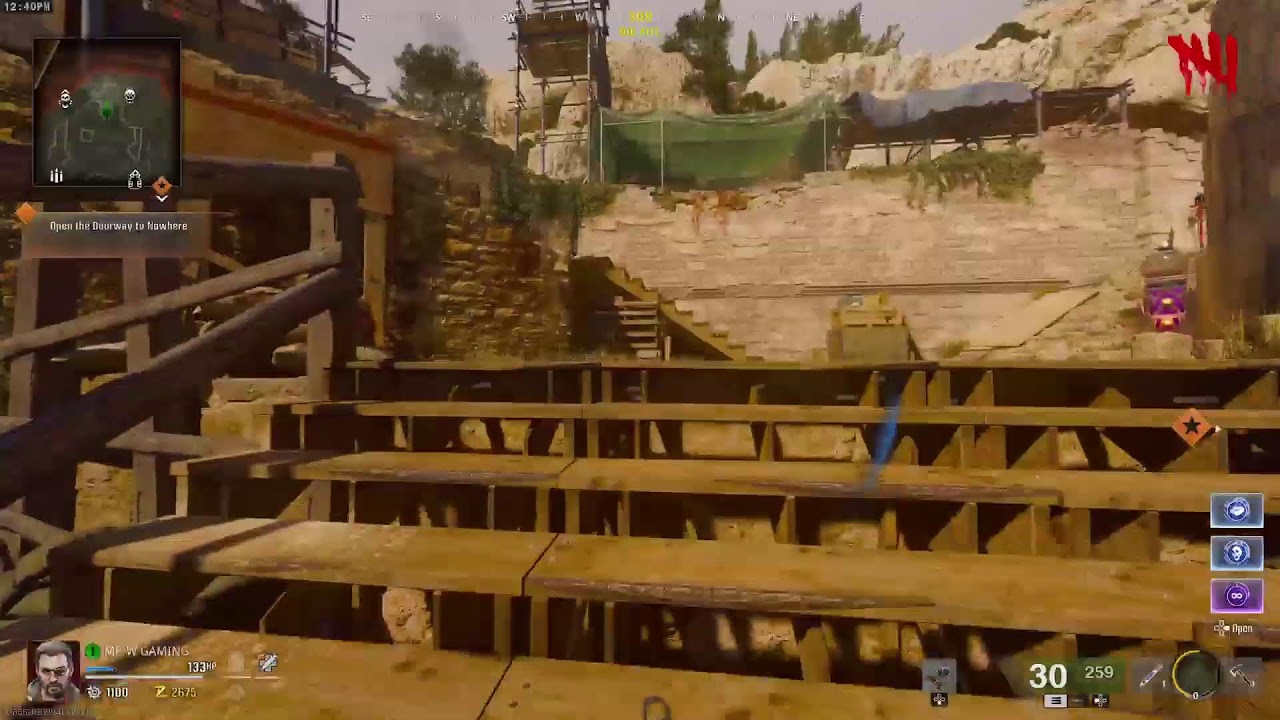 NEW CALL OF DUTY BO6 S2 ZOMBIES MAP!!!(THE TOMB)