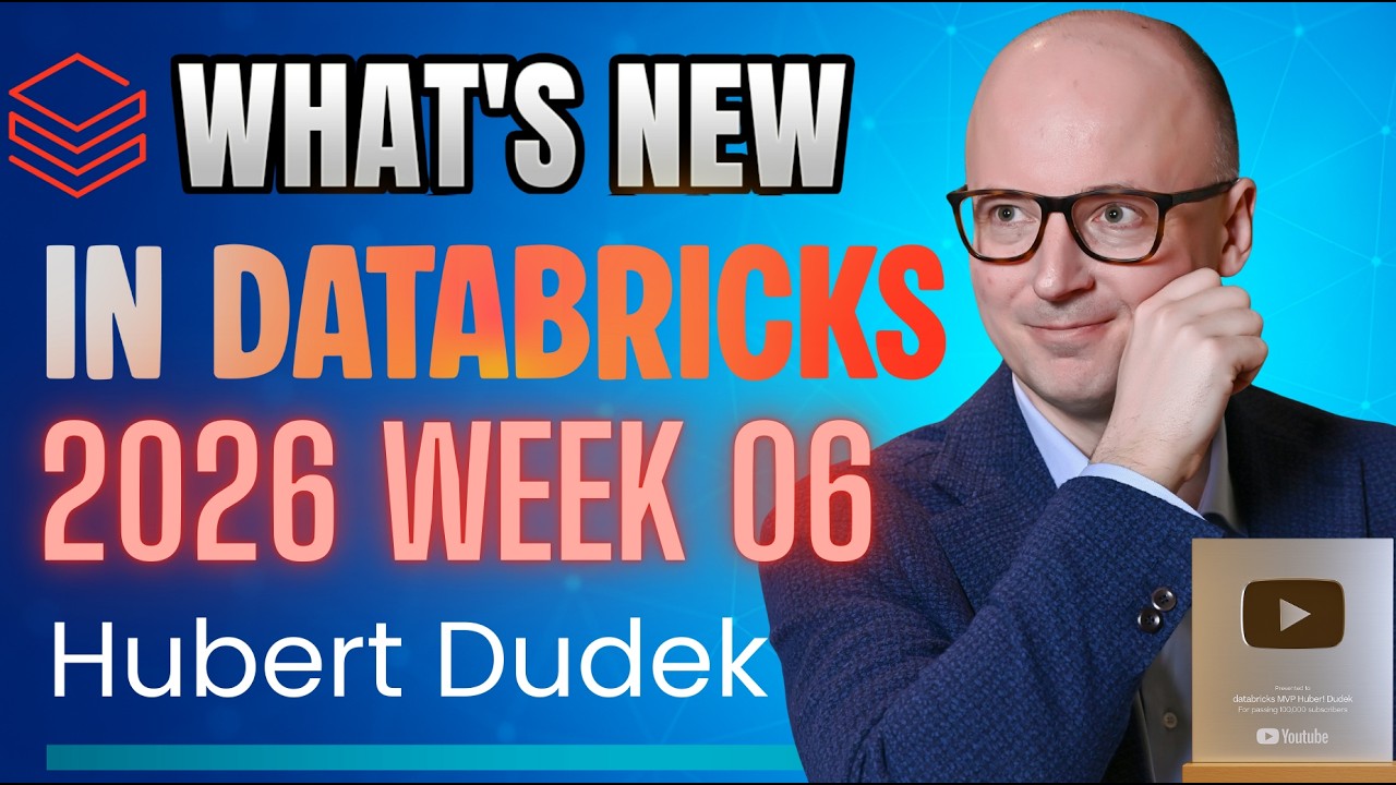 Срочные новости Databricks: 6-я неделя 2026 года: со 2 по 8 февраля 2026 года.