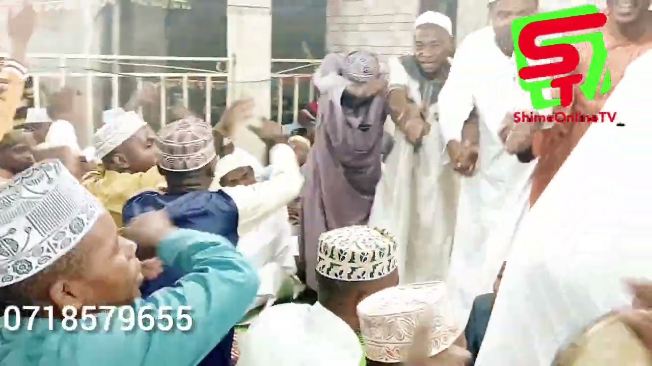 YA ALLAHUN DHUR ILAYINA KATIKA MAULID YA SINZA MASJID FIISABILILAH KWA UST ISAA