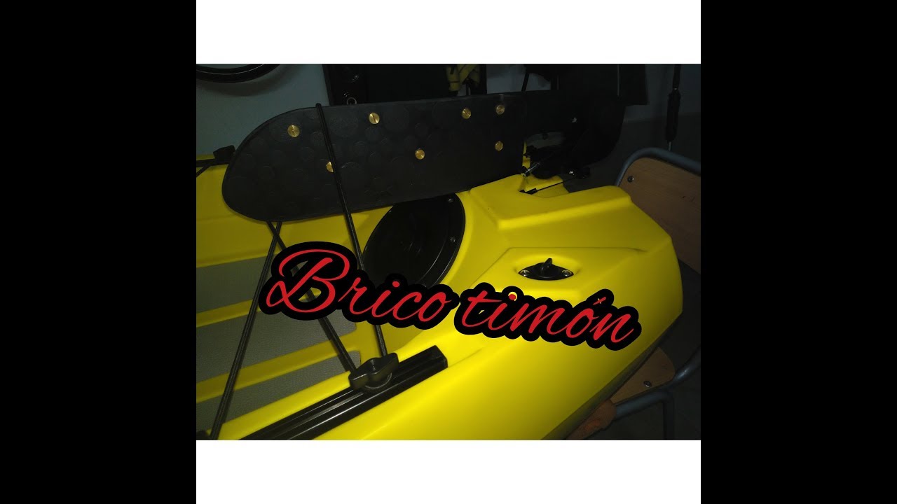 Brico timón  kayak (doblar más)