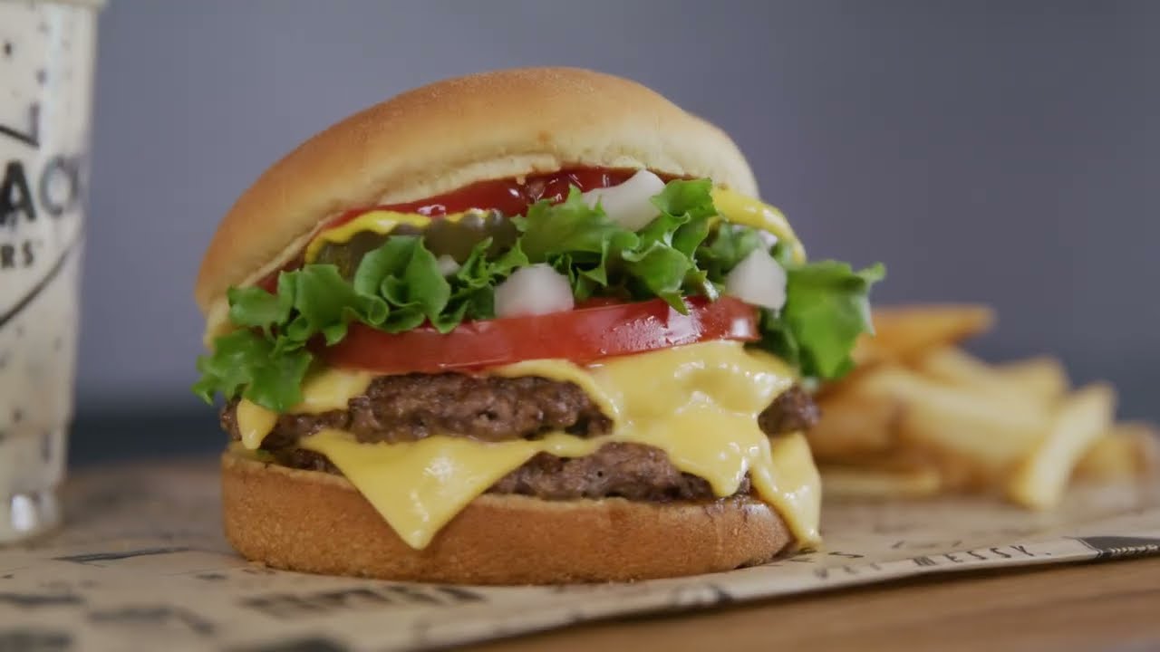 Wayback Burgers Ad