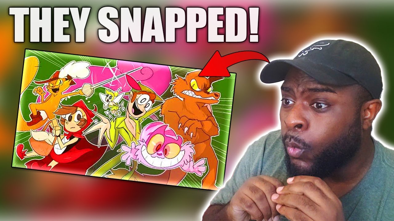 REACTION - FAIRYTALE RAP CYPHER - Freshy Kanal ft. Dan Bull, The Stupendium & More