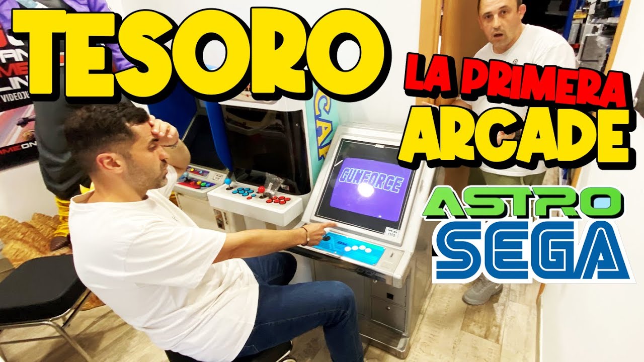 🎮&iexcl;Descubrimos la SEGA CITY, el arcade japon&eacute;s 🕹️ olvidado de SEGA! La primera m&aacute;quina arcade  🔥