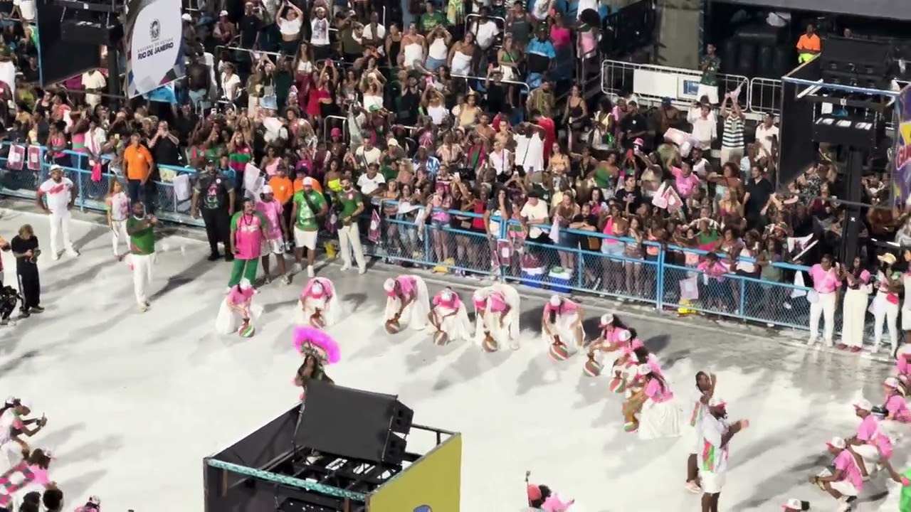 Bateria Mangueira - Ensaio Técnico 2026 #carnaval #sapucaí 