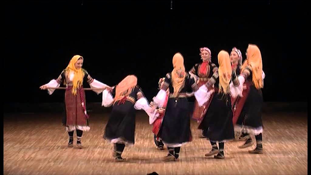 Ansambl MAKEDONIJA - Kitce mi padna